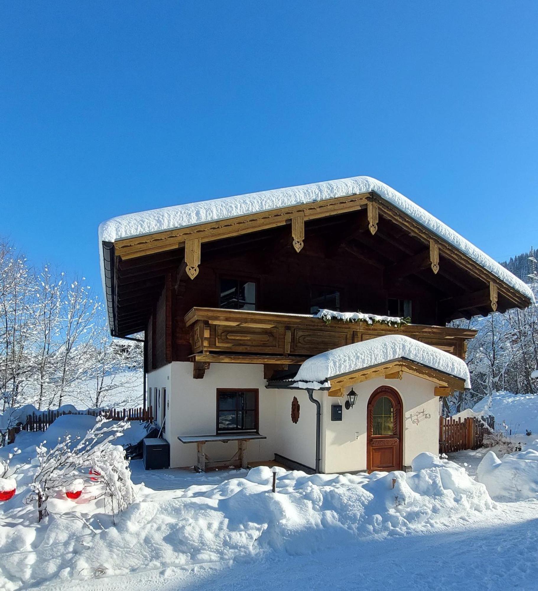 Ferienhaus Sommerbichl Zell am See Exterior photo
