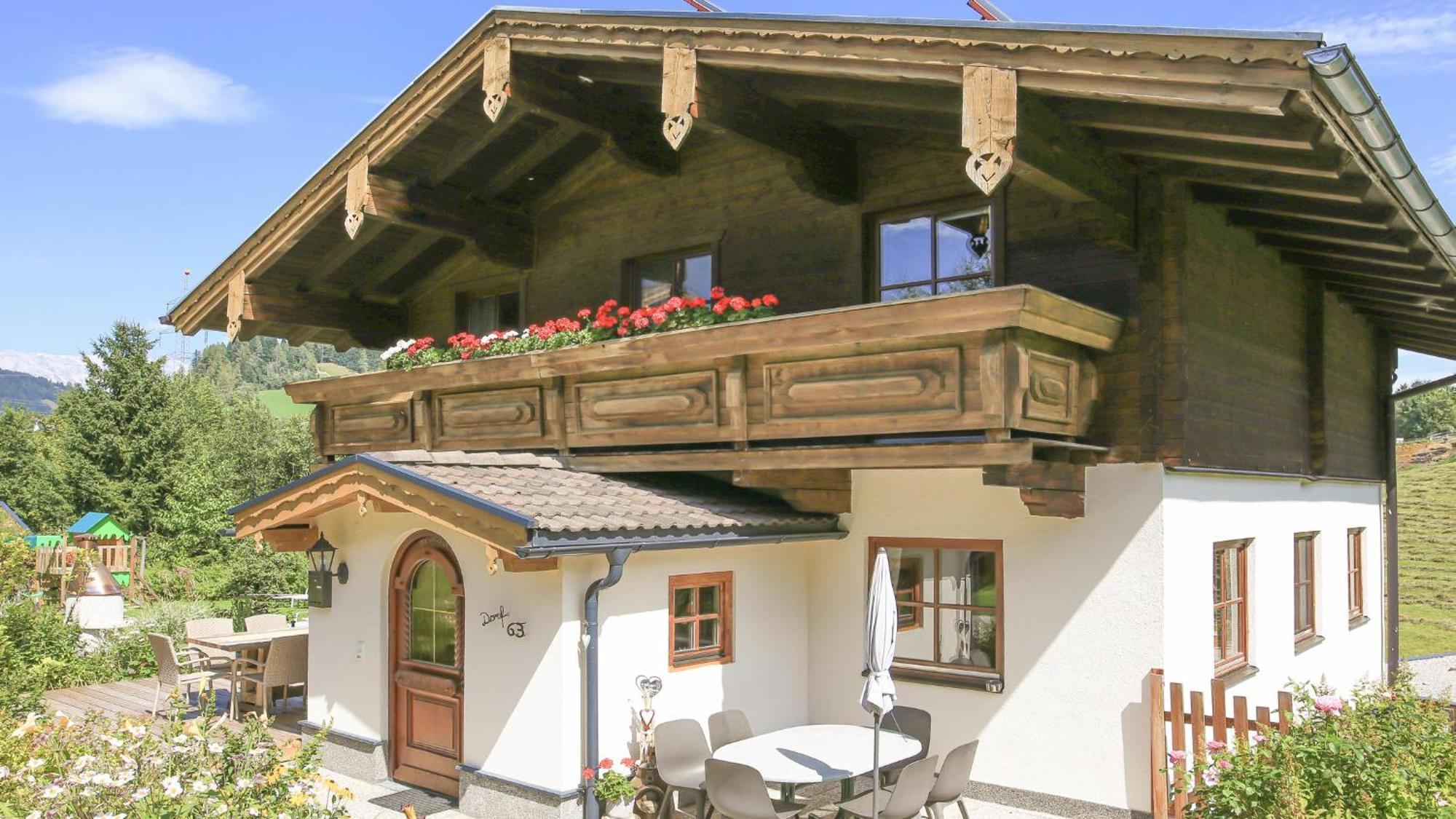 Ferienhaus Sommerbichl Zell am See Exterior photo