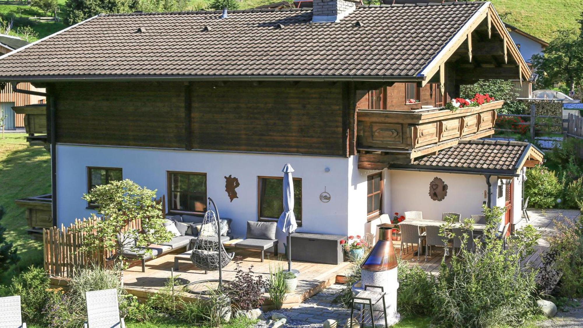 Ferienhaus Sommerbichl Zell am See Exterior photo