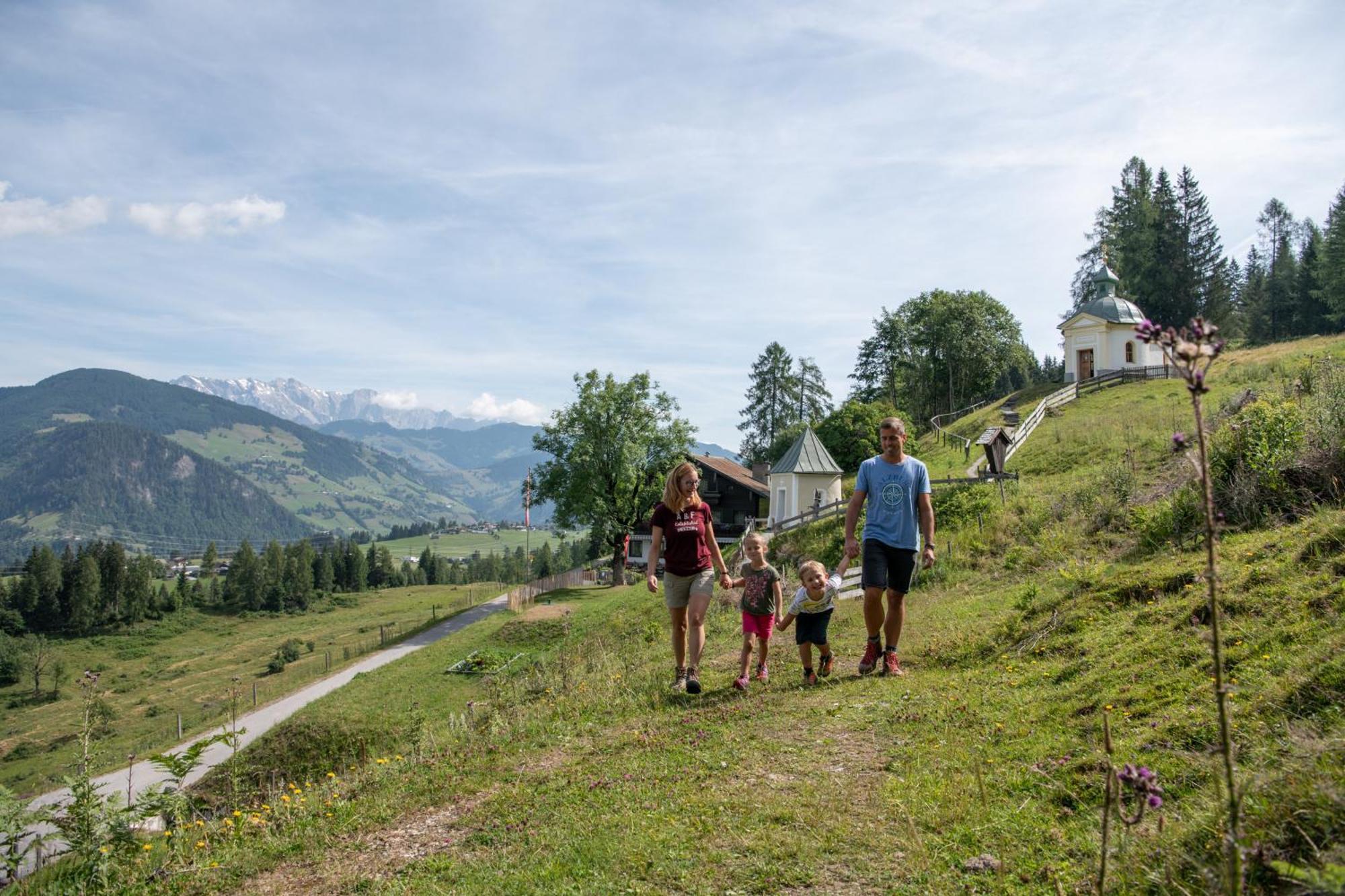 Ferienhaus Sommerbichl Zell am See Exterior photo